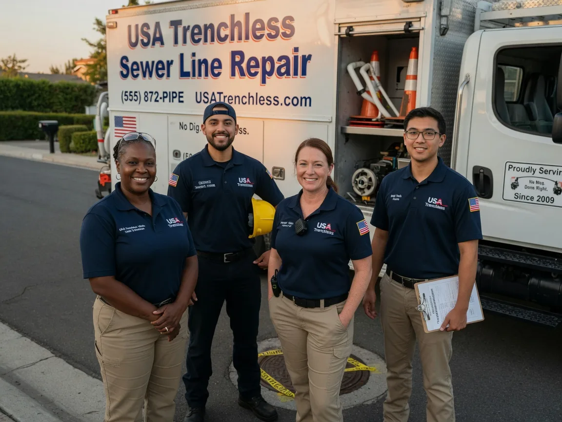 Sewer Line Repair company in Doddridge, AR